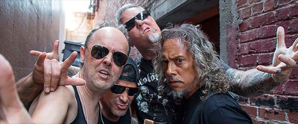 Metallica mezclando su nuevo álbum