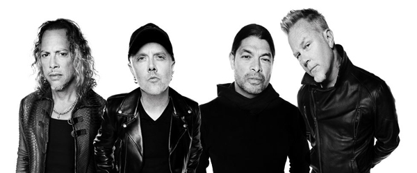 Metallica actuarán en España en febrero de 2018