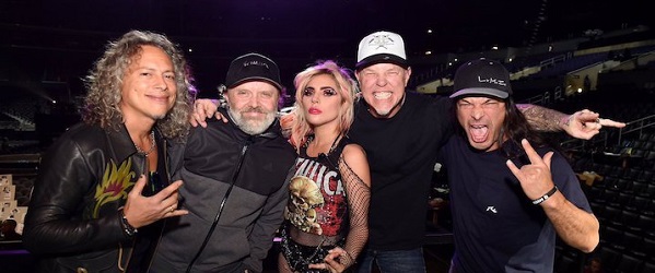 Vídeo: Metallica y Lady Gaga actúan juntos en los Grammy