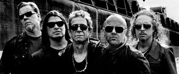 Portada y más detalles de Lulu (Metallica + Lou Reed)