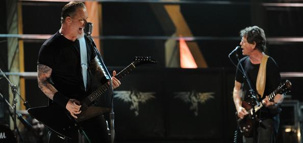 Metallica graban nuevo disco con Lou Reed