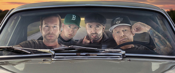 Gira española de Millencolin en febrero