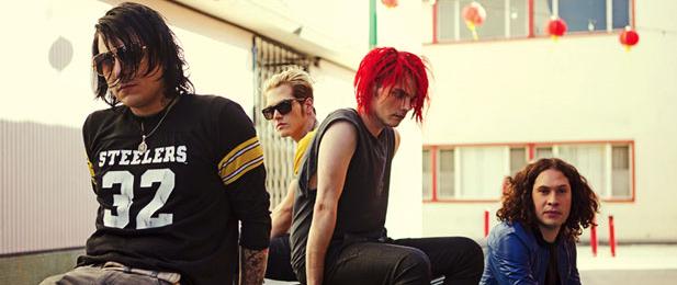 Nueva fecha de My Chemical Romance en Valencia (MTV Winter)