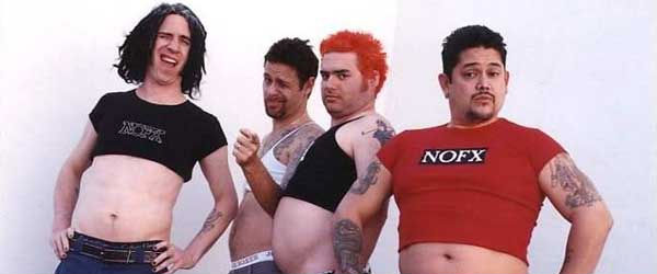 NOFX versionan a sus bandas favoritas de hardcore/punk