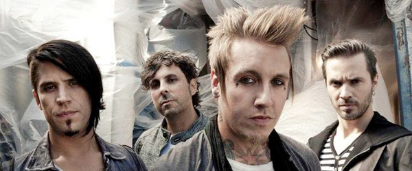 Papa Roach entran al estudio