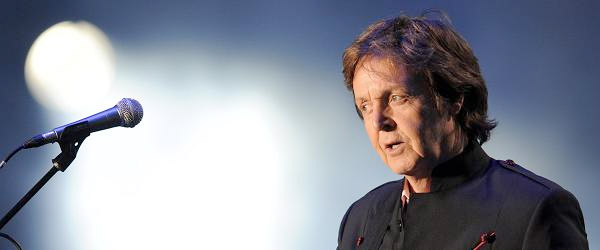 Escucha "My Valentine", nuevo tema de Paul McCartney