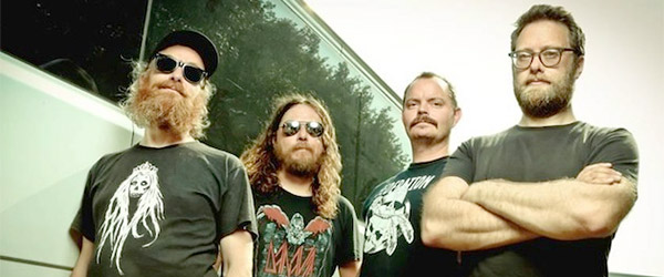 Red Fang y Chuck Ragan al Azkena Rock 2015