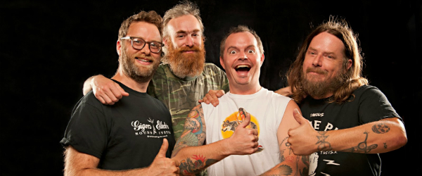 Red Fang publican un vídeo con imágenes de su tour Europeo