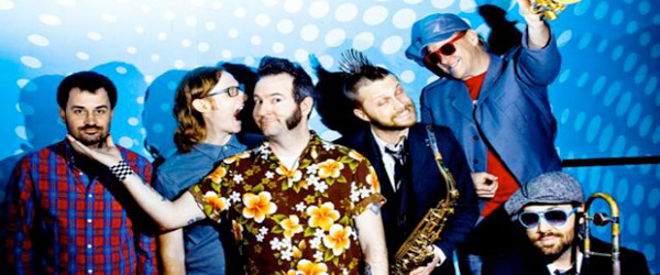 Reel Big Fish y Suburban Legends de fiesta en marzo