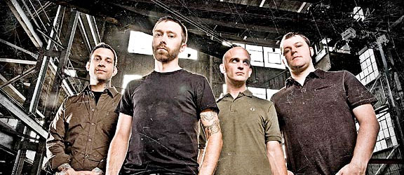 Rise Against a punto de completar su nuevo álbum