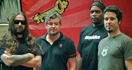 Sepultura tienen listo su nuevo álbum