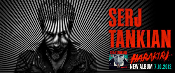 Serj Tankian presenta su nuevo trabajo con un medley
