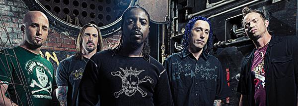 Sevendust teloneros de Disturbed