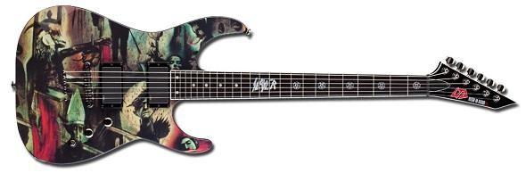 ESP lanza la guitarra SLAYER-2011: 25th Anniversary “Reign in Blood”