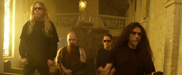Slayer grabarán en Marzo o Abril