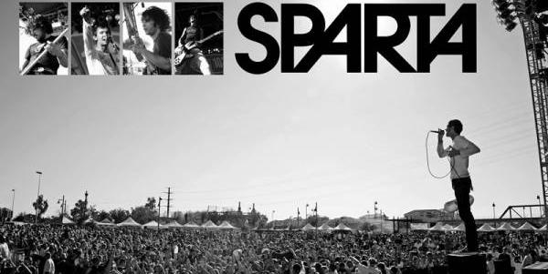 Sparta preparan nuevo disco y anuncian fecha en directo