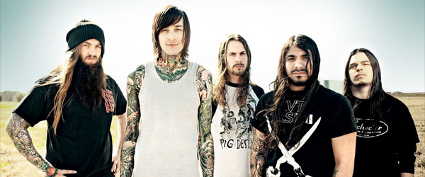 Fallece Mitch Lucker, vocalista de Suicide Silence