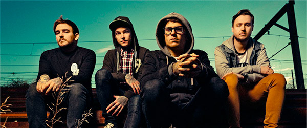 Vídeo de The Amity Affliction: "Pittsburgh"