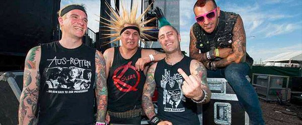 The Casualties vuelven en septiembre