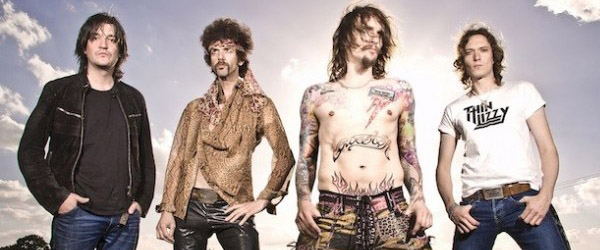 The Darkness versiona "Street Spirit" de Radiohead