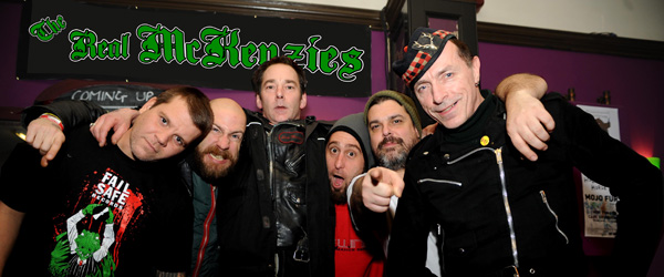 The Real McKenzies vienen a España por Navidad