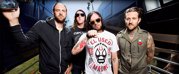 The Used publicarán nuevo disco en abril