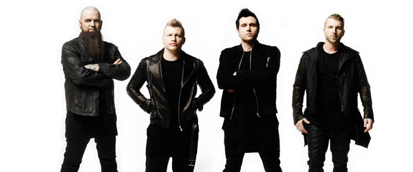 Three Days Grace por primera vez en España