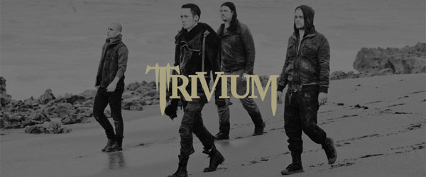 Lyric vídeo de Trivium: "Built To Fall"
