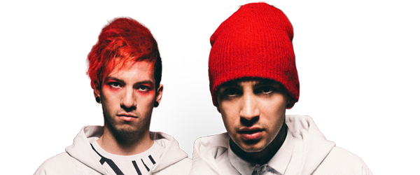 Twenty One Pilots regalan su sesión con Mutemath