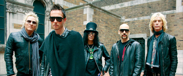 Nuevo DVD de Velvet Revolver