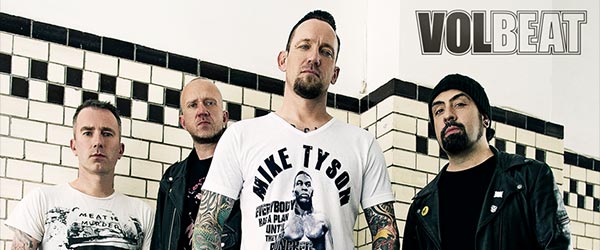 Volbeat publican vídeo animado para "Black Rose"