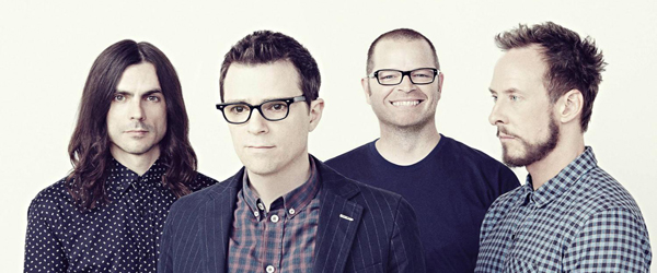 Nuevo disco de Weezer el 1 de abril