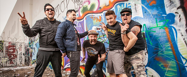 "Walk the Plank", nuevo trabajo de Zebrahead en octubre