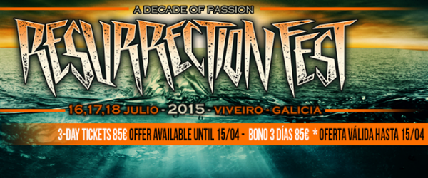 17 bandas más al Resurrection Fest