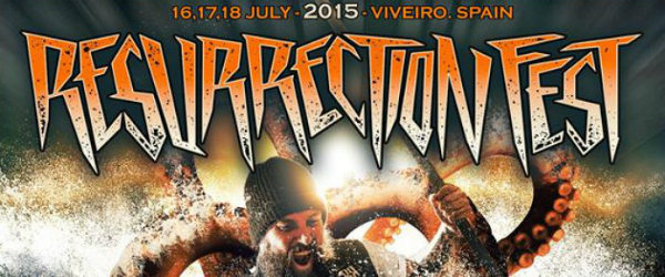Se completa el cartel del Resurrection Fest 2015