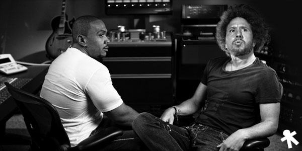 Rage Against The Machine trabajando con Timbaland