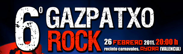 6º Gazpatxorock