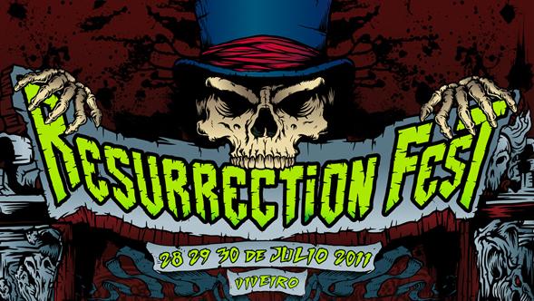 Cartel de Resurrection Fest casi cerrado