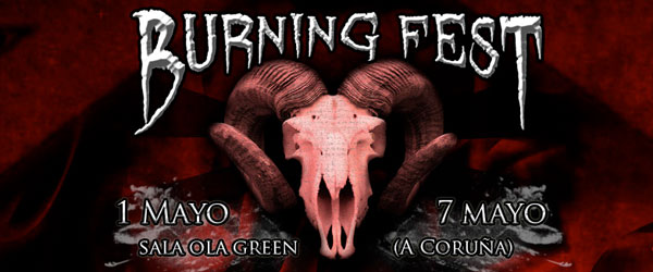 Burning Fest 2011, nuevo festival de metal extremo