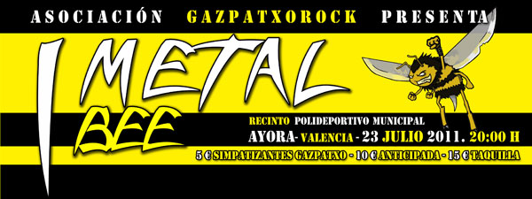 I Metal Bee, nuevo festival valenciano