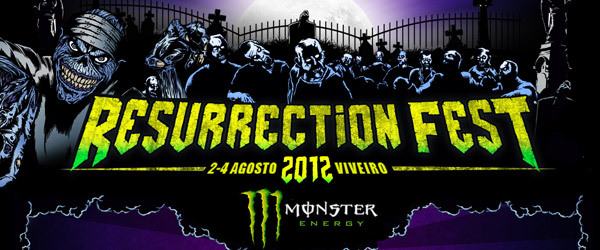 Más confirmaciones y cambios en el Resurrection Fest