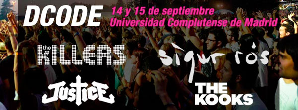 Primeros confirmados para el DCode Fest 2012