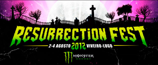 Sorteamos dos abonos para el Resurrection Fest 2012