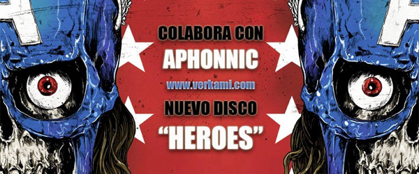 Crowfunding para "Heroes", el nuevo disco de Aphonnic