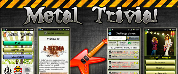 Consigue un pack de preguntas extra para Metal Trivia