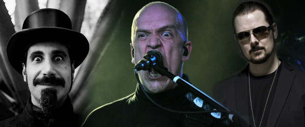 Serj Tankian, Devin Townsend e Ihsahn juntos por una buena causa