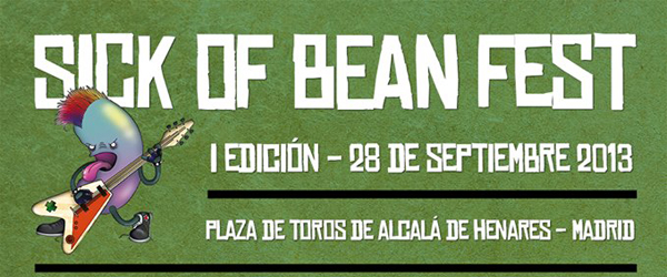 Nace el Sick Of Bean Fest en Madrid