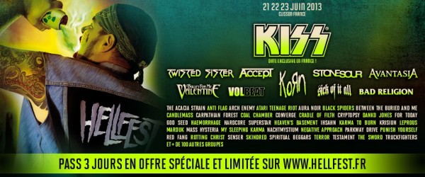 De Kiss a Berri Txarrak en el Hellfest Open Air