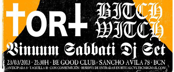 Segunda sesión Ritual Cult en Barcelona