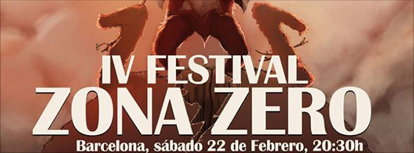 IV Festival Zona-Zero/RockZone mañana en Barcelona